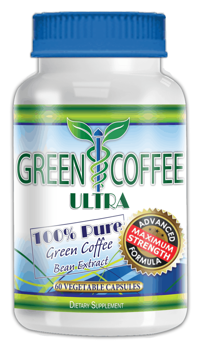 Pure Green Coffee Bean Extract