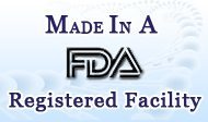 FDA registered Facility