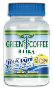 Pure Green Coffee Bean Extract